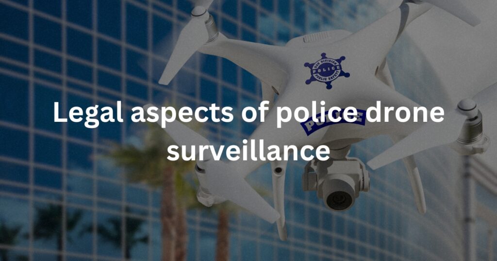 can police drones see in your house