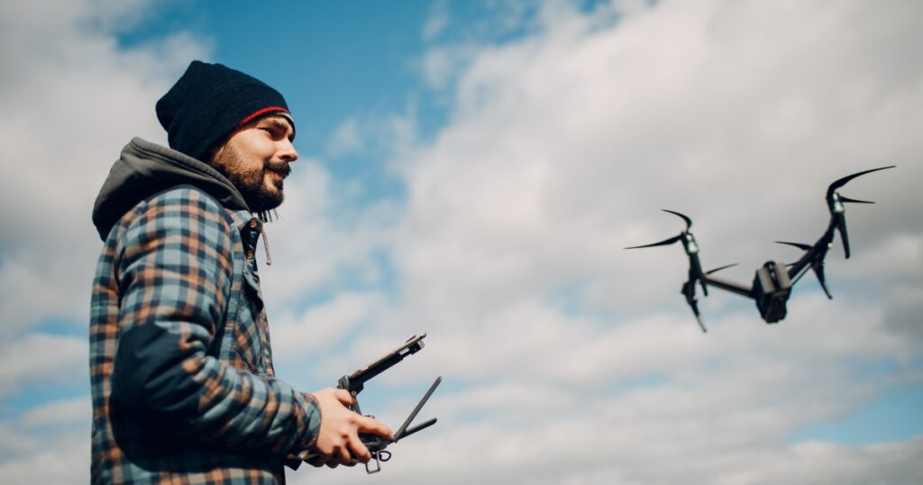 how hard is it to fly a drone