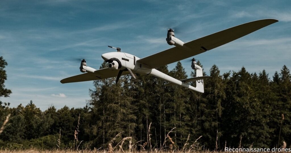 how high can military drones fly