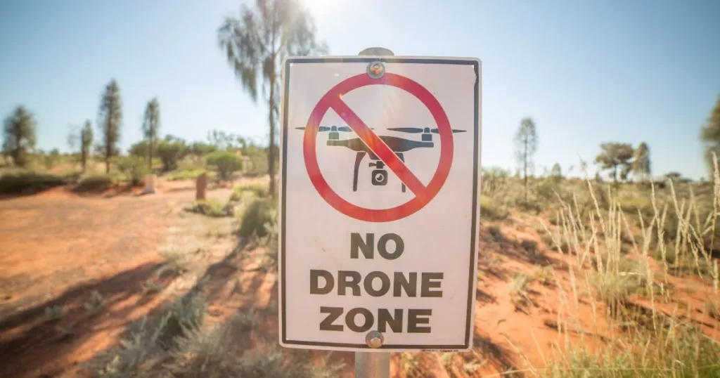How to disable a drone on your property