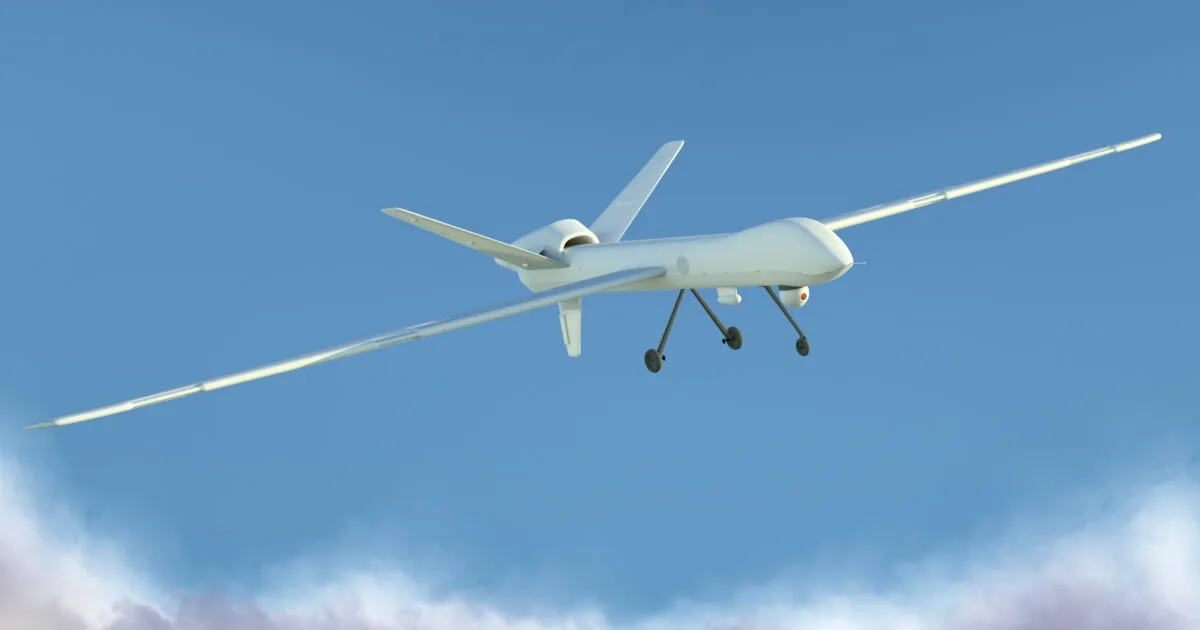 do military drones make noise