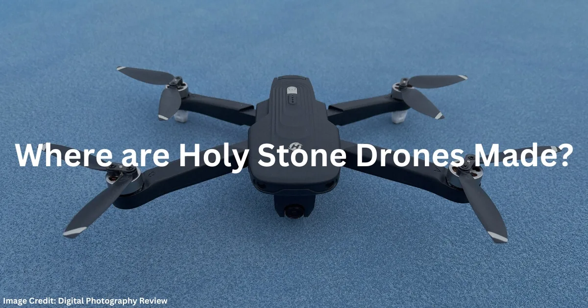 where are holy stone drones made