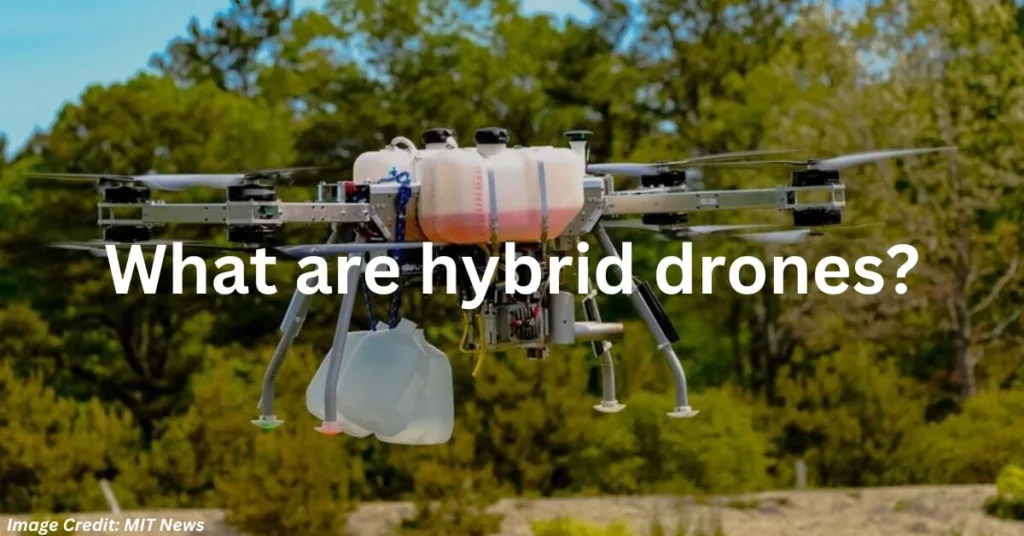 what are hybrid drones