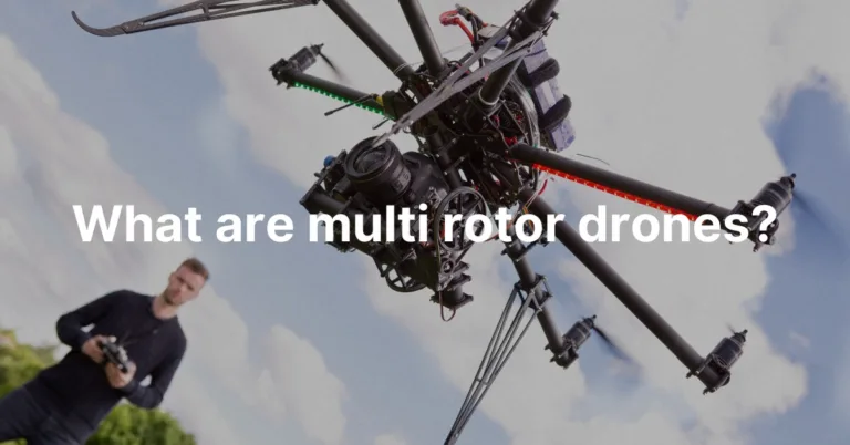 What Are Multi Rotor Drones? 2023 Guide