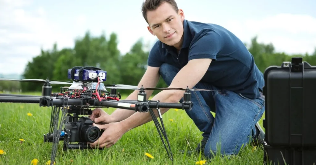 What are multi rotor drones
